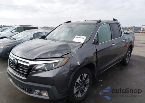 2019 Honda Ridgeline Rtl-E from USA, damaged, VIN 5FPYK3F74KB022033